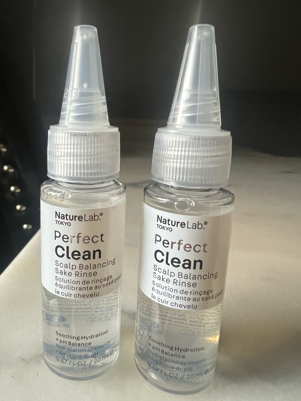 ⭐️ NatureLab Perfect Clean Scalp Balancing Sake Rinse